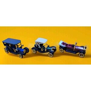 1:64 Classic Cars Diecast Vintage Lot of 3 Readers Digest High Speed